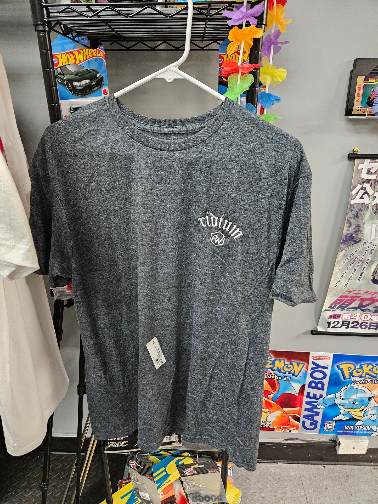 Lightweight Embroidered Tee