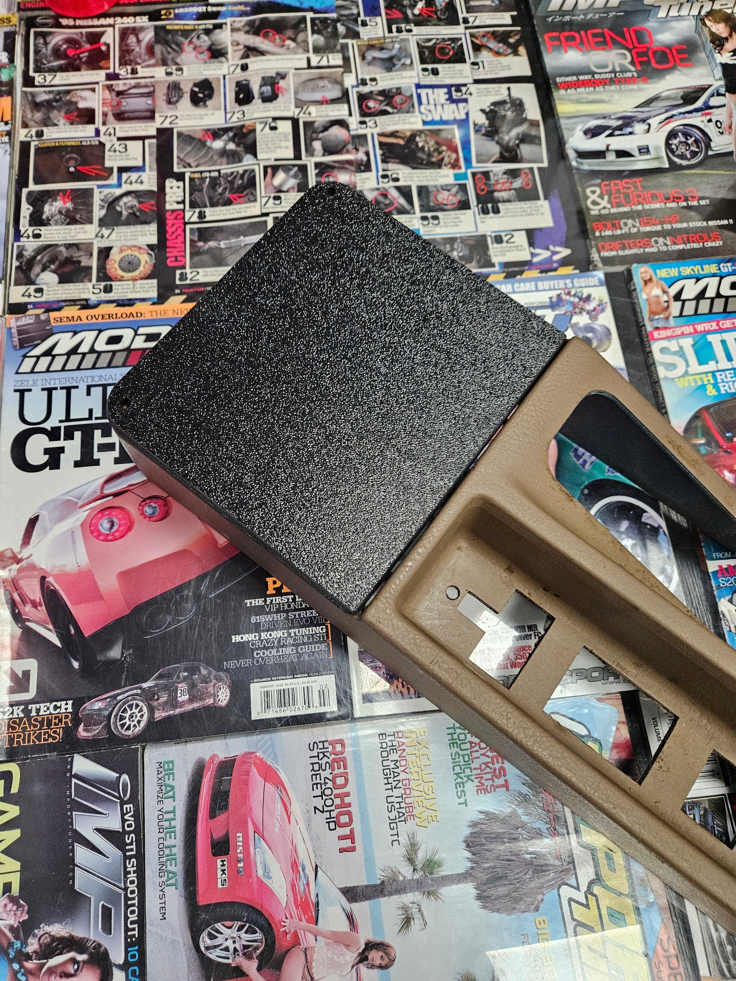 BMW E36 Center Console Panel