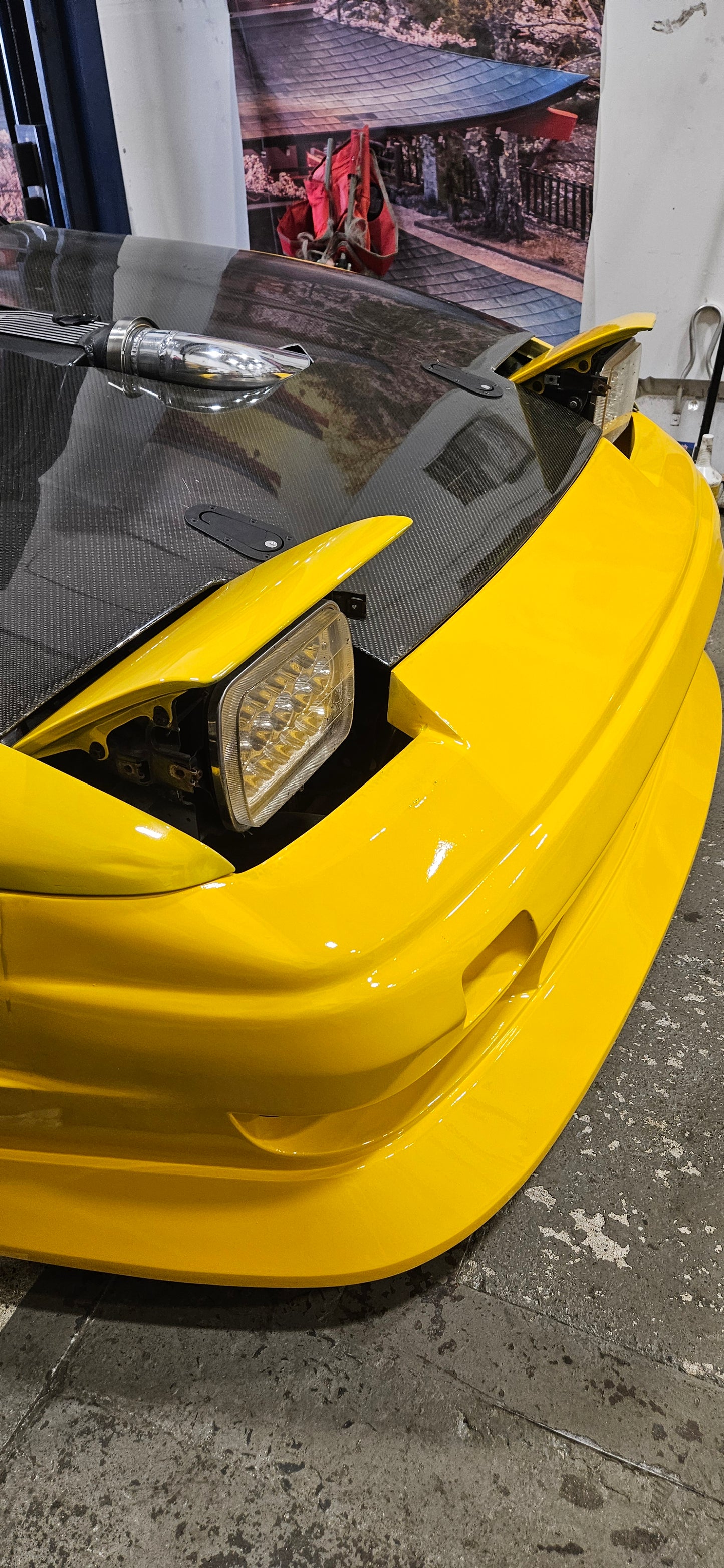 S13 Front Bumper Support Bar