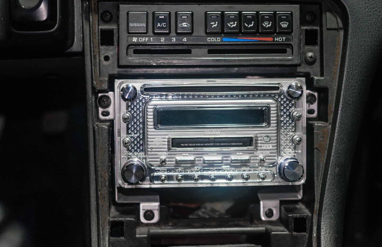 S13 Radio Brackets