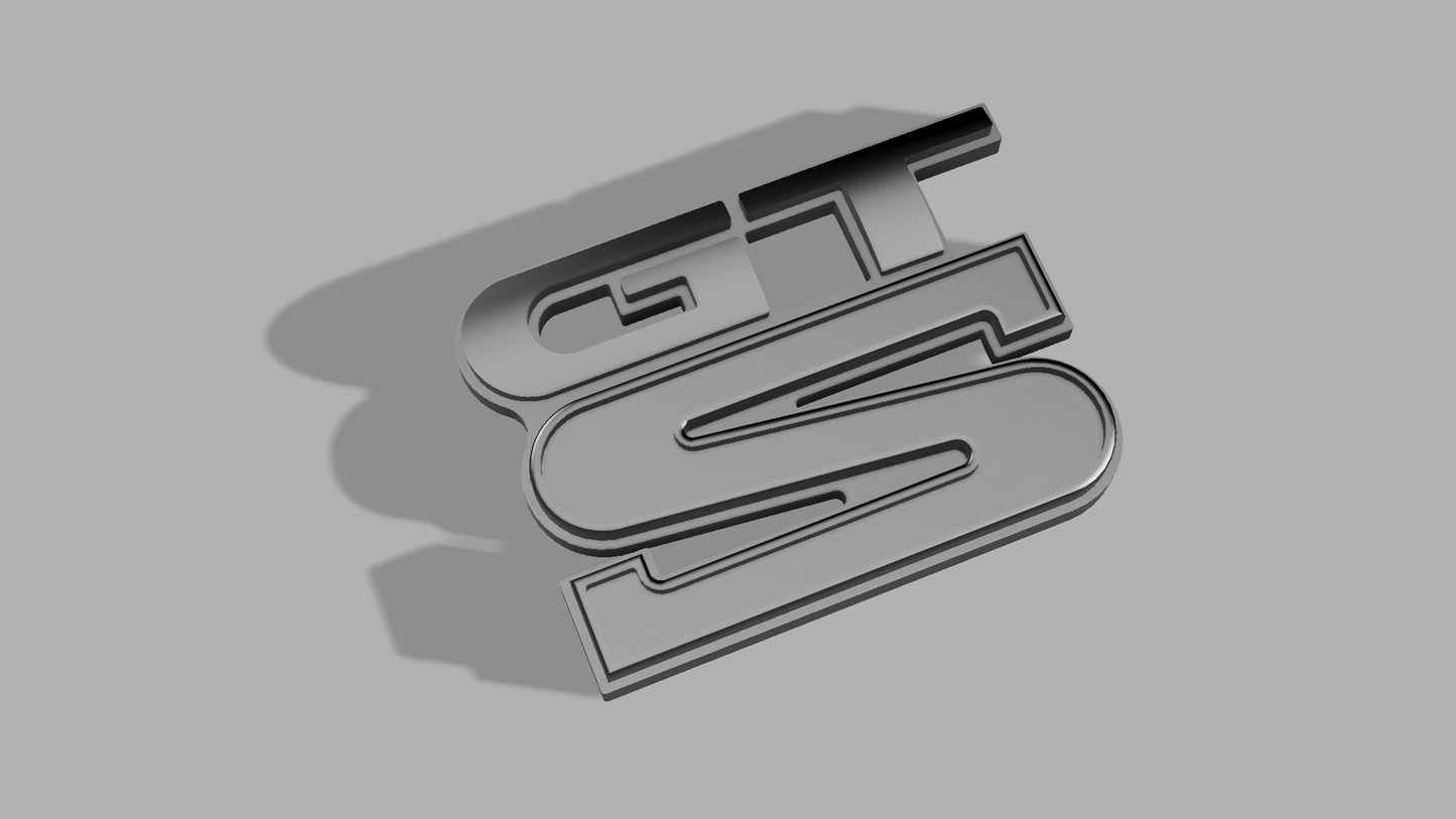GTS Skyline Badge