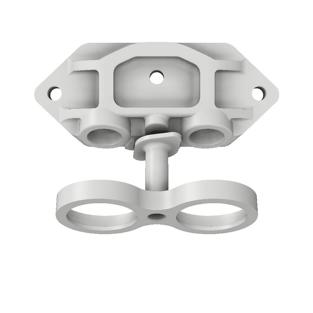 Opel GM Injector Mount