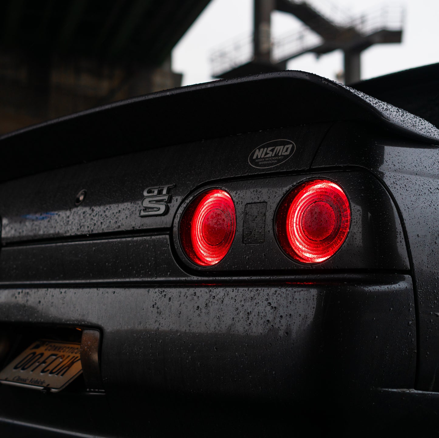 GTS Skyline Badge