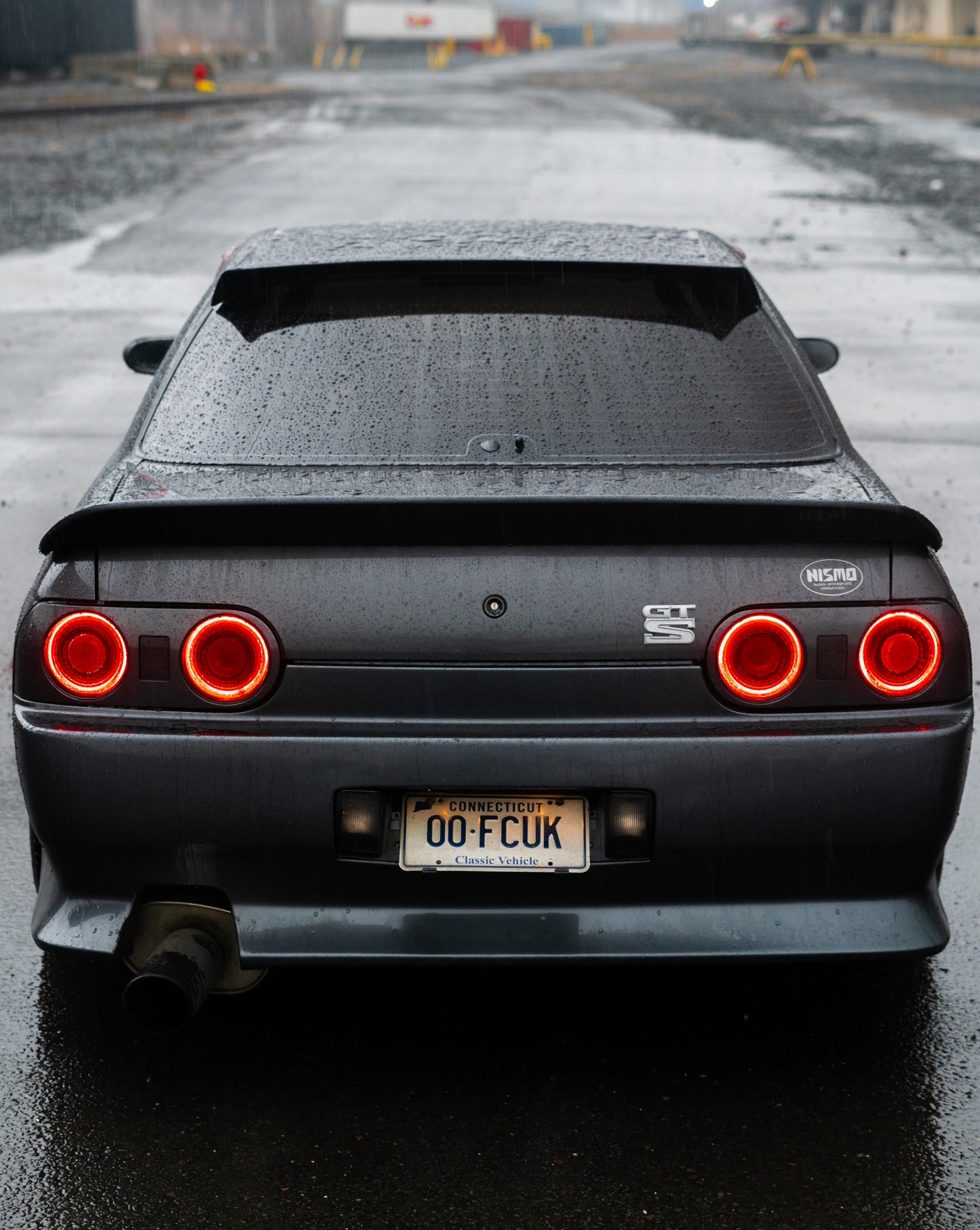 GTS Skyline Badge