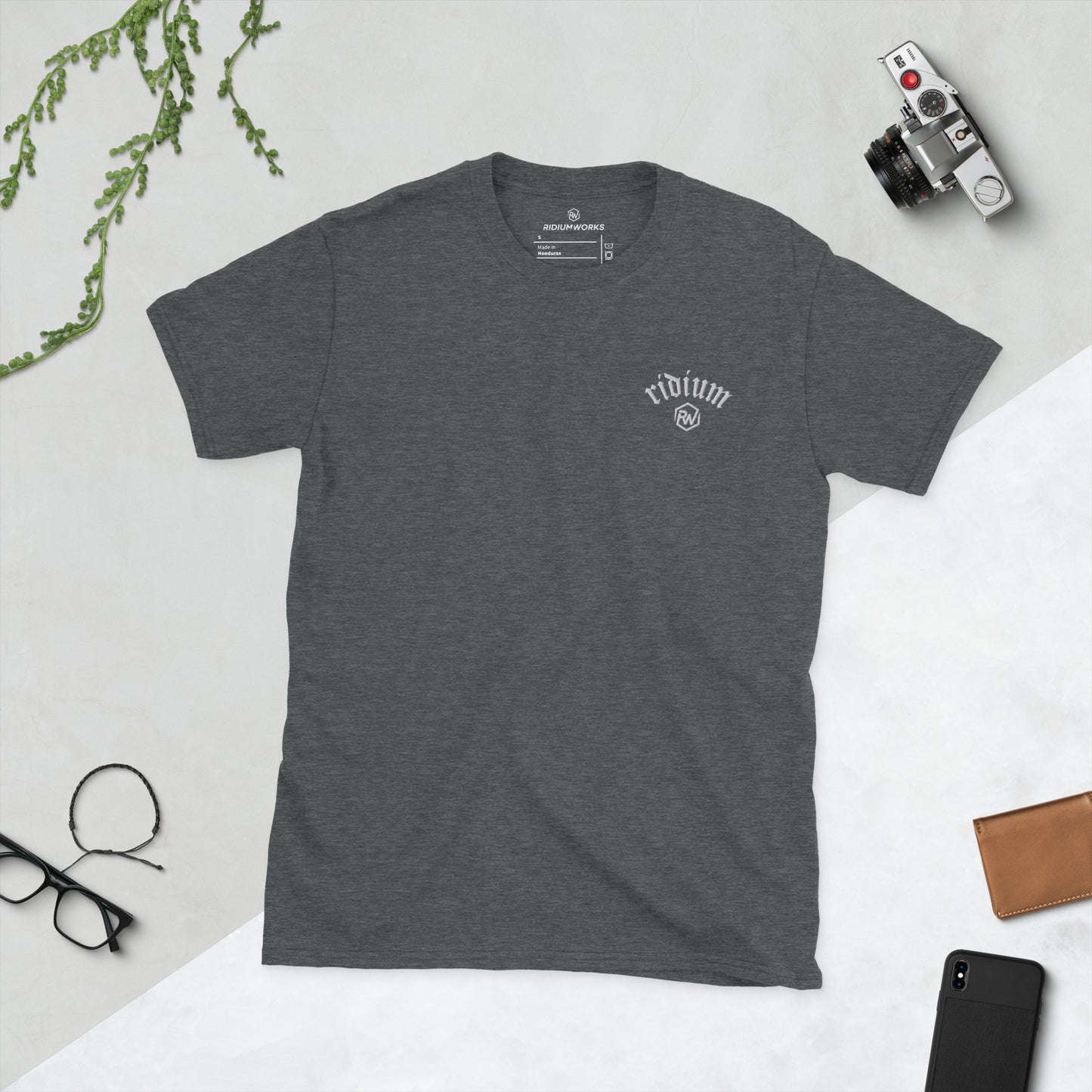 Lightweight Embroidered Tee