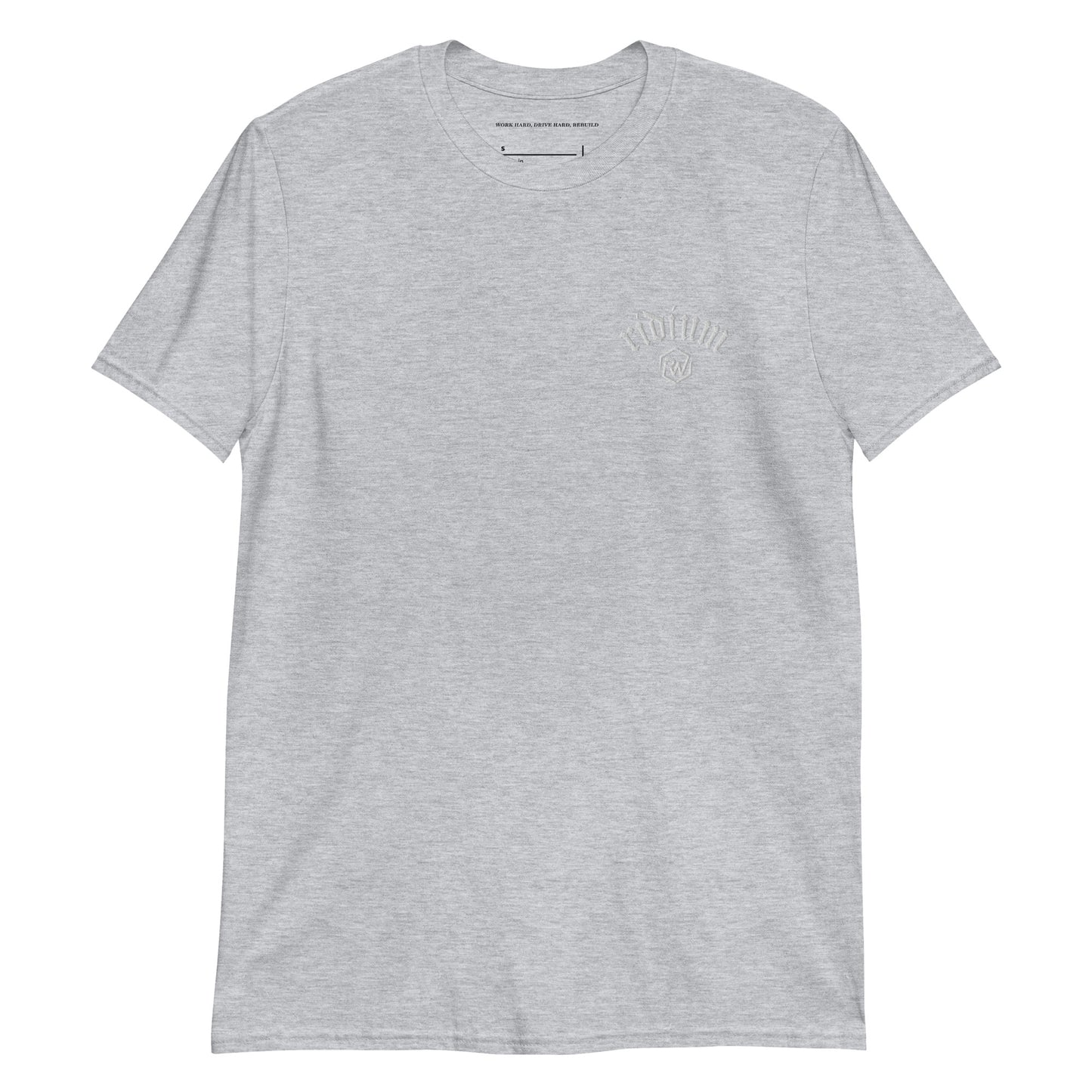 Lightweight Embroidered Tee