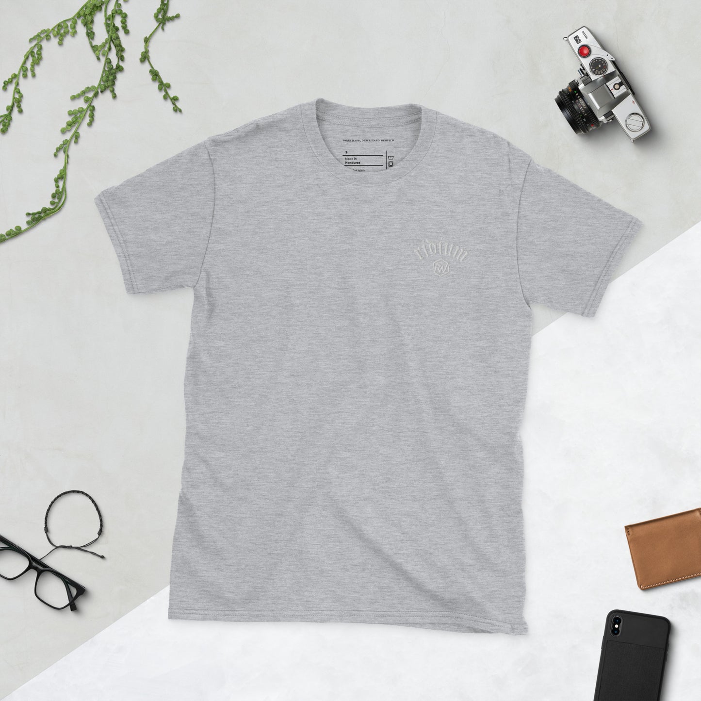 Lightweight Embroidered Tee