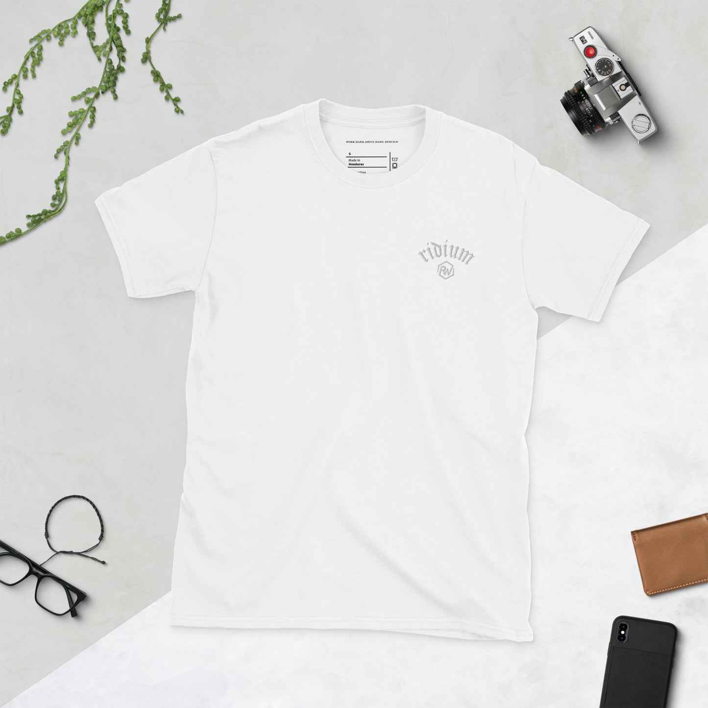 Lightweight Embroidered Tee