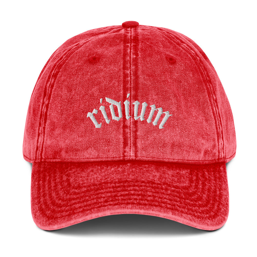 Vintage Ridium Hat