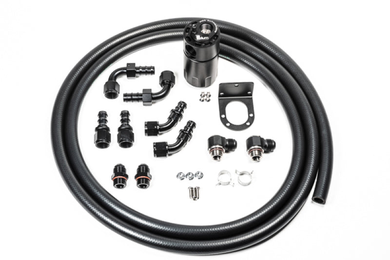 Radium Engineering Single Catch Can 10AN Kit Fluid Lock – Ridium Works