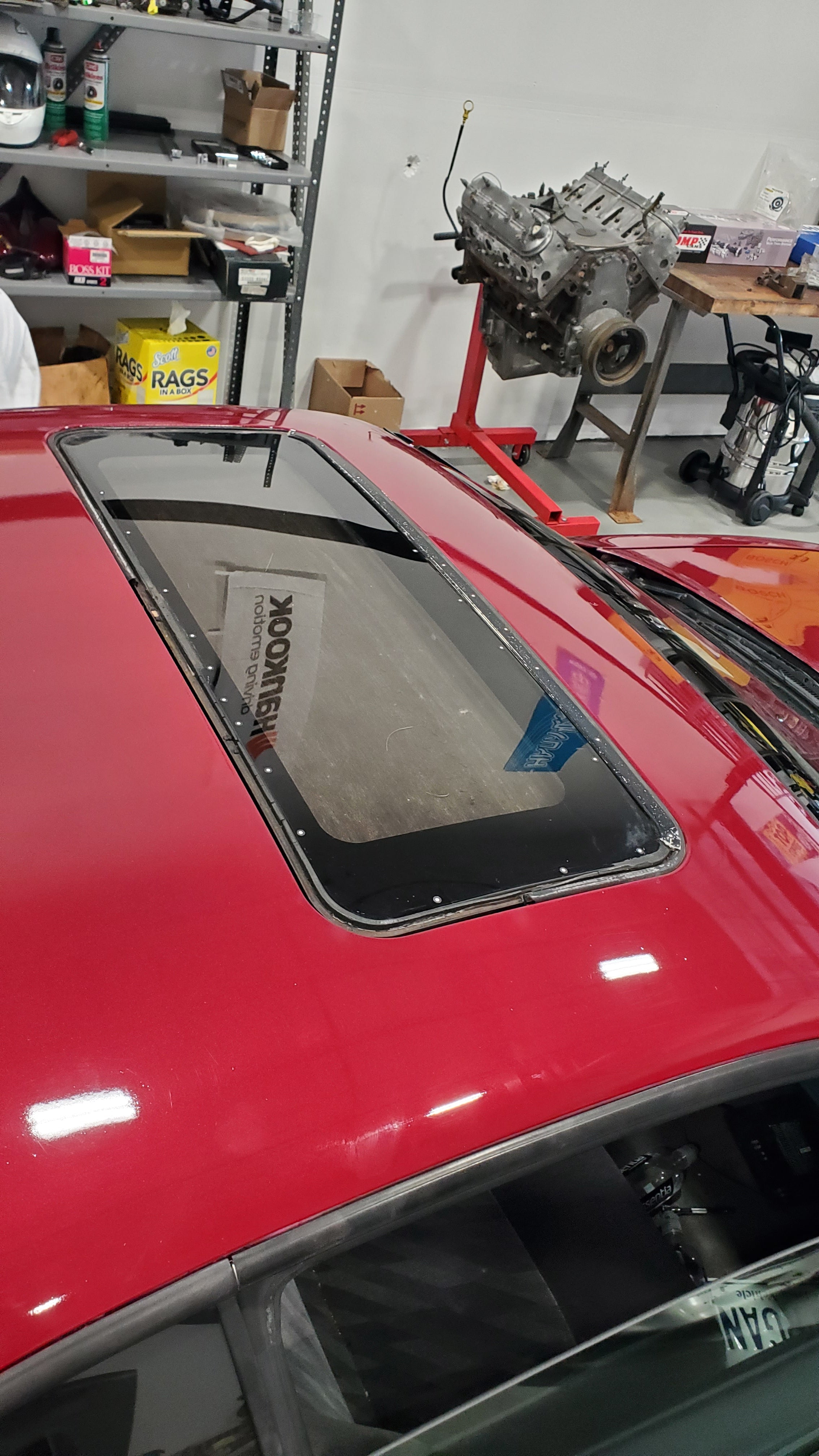 New S14 Roof Seal