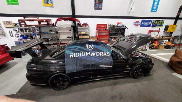 Ridium Throw Blanket