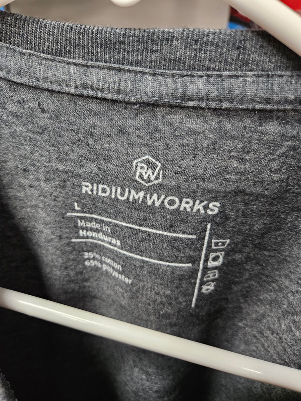 Lightweight Embroidered T-Shirt