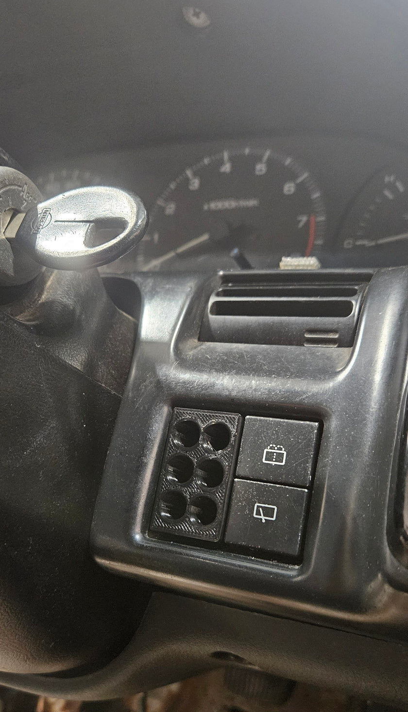 240SX S13 Cigarette Dash Mount Holder