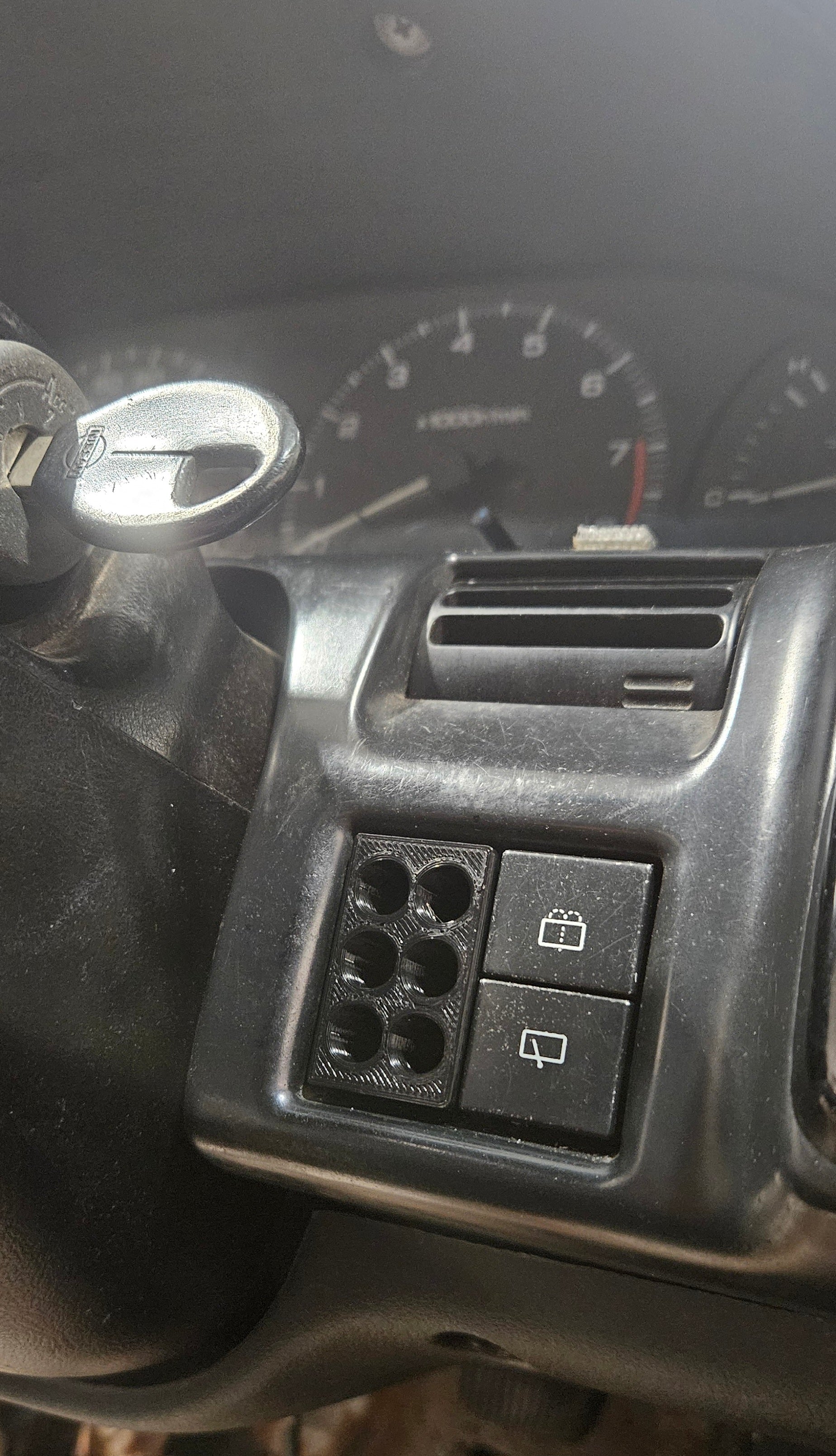 240SX S13 Cigarette Dash Mount Holder