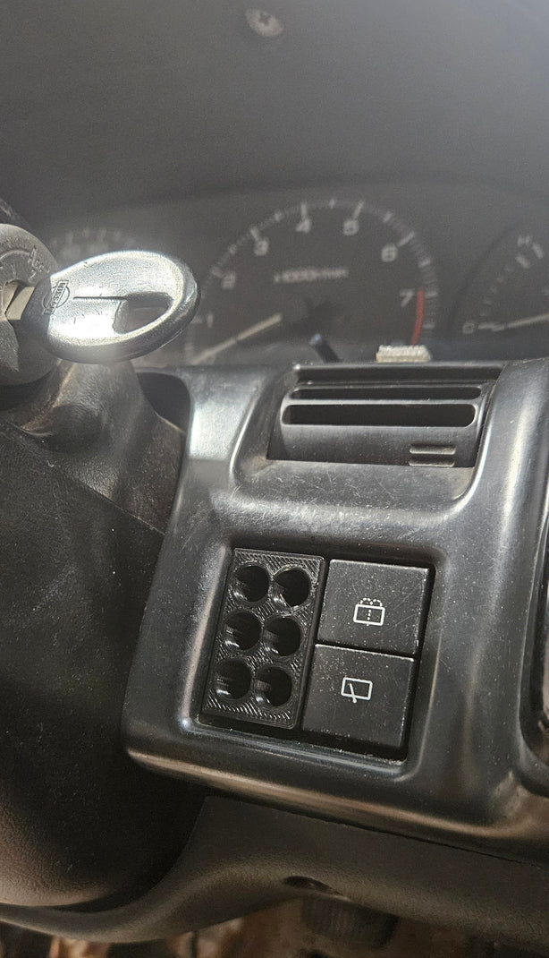 240SX S13 Cigarette Dash Mount Holder