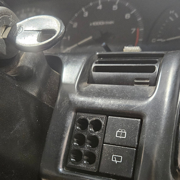 240SX S13 Cigarette Dash Mount Holder