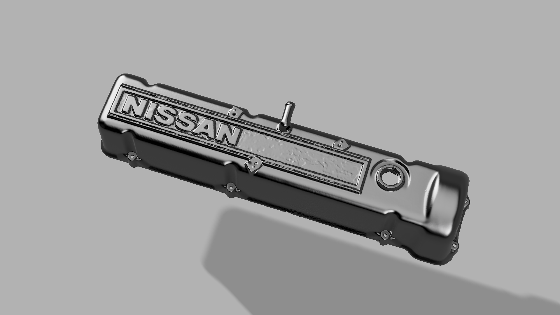 Datsun 240Z Valve Cover 3d Scan (STL File Only)