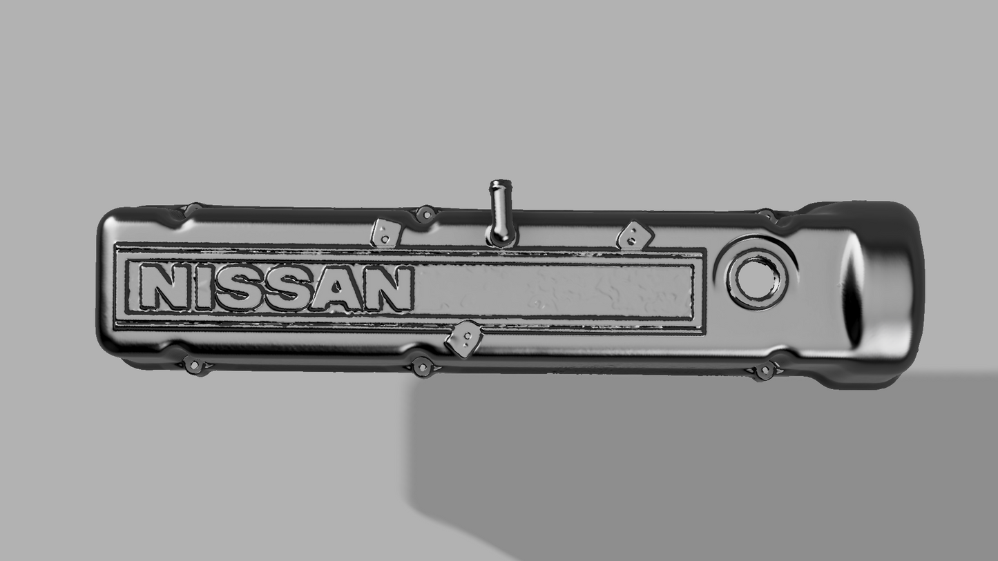 Datsun 240Z Valve Cover 3d Scan (STL File Only)