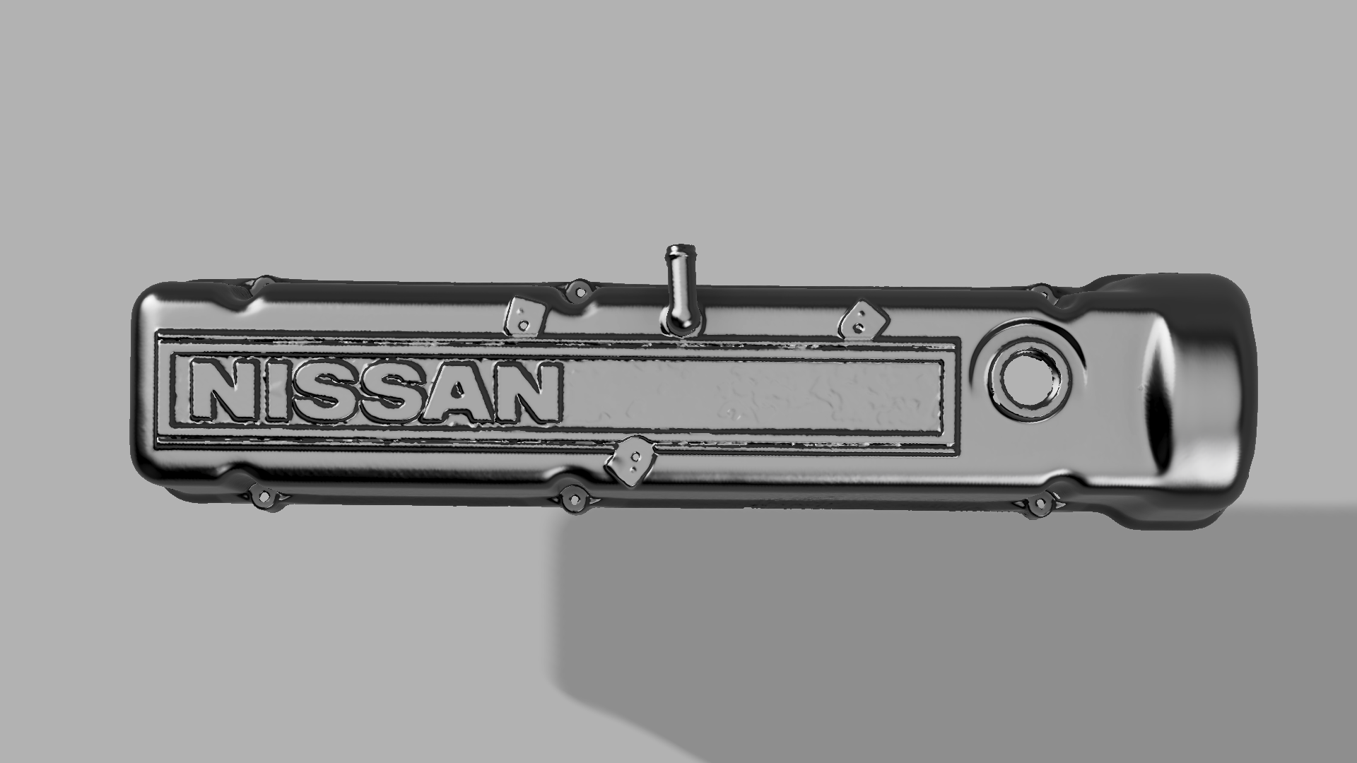 Datsun 240Z Valve Cover 3d Scan (STL File Only)