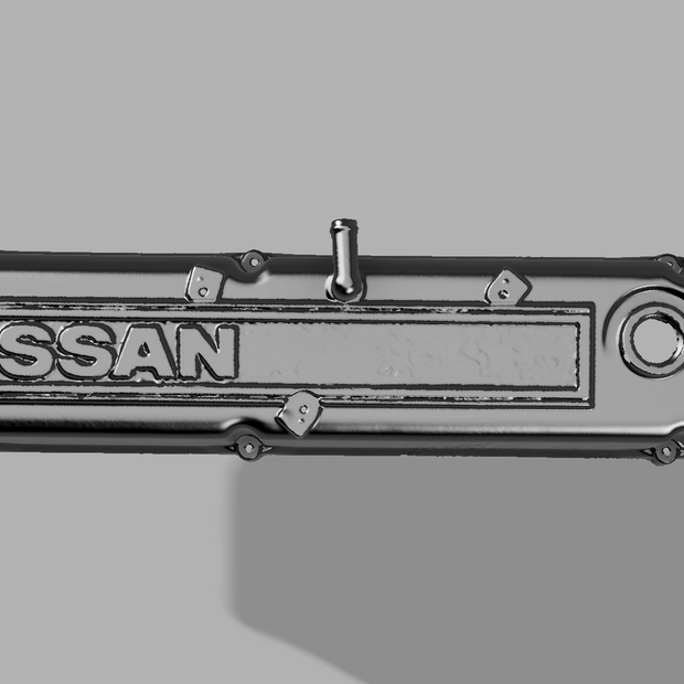 Datsun 240Z Valve Cover 3d Scan (STL File Only)