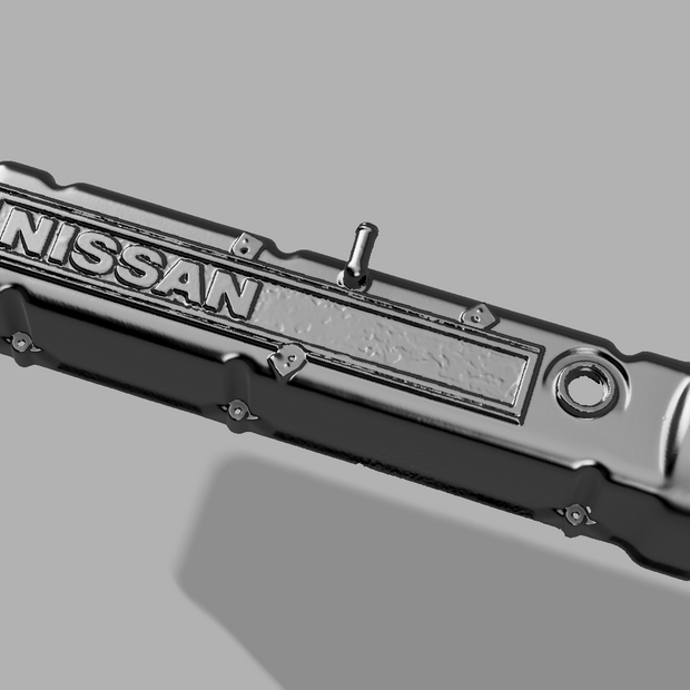 Datsun 240Z Valve Cover 3d Scan (STL File Only)