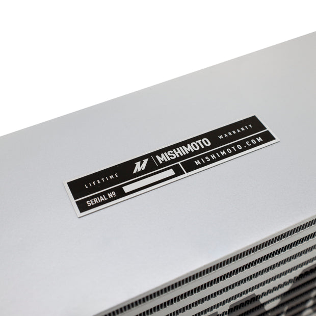 Mishimoto 2022+ Honda Civic 1.5T Intercooler Kit - Silver Intercooler - Black Pipes