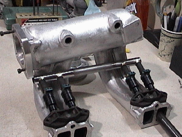 Opel GM Injector Mount