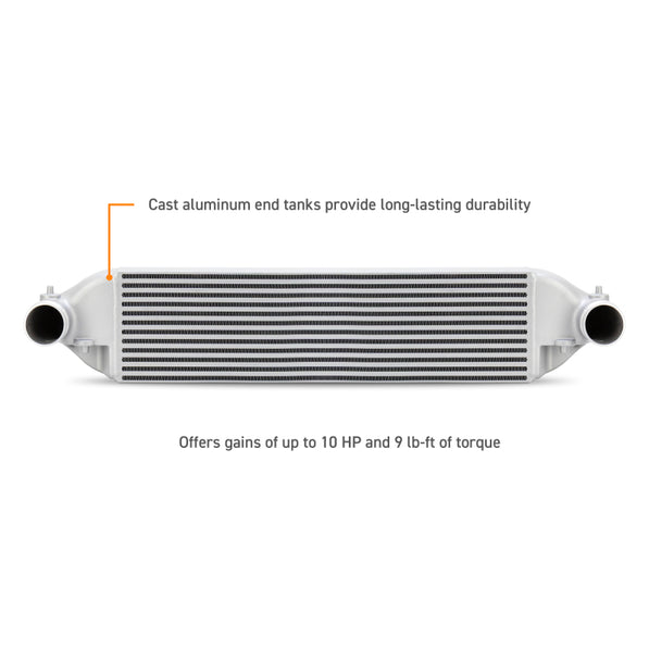 Mishimoto 2023+ Honda Civic Type-R Intercooler Kit w/Pipes - Silver Intercooler/Red Pipes