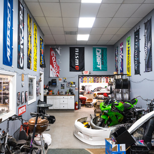 R32 Engine Bay Paneling