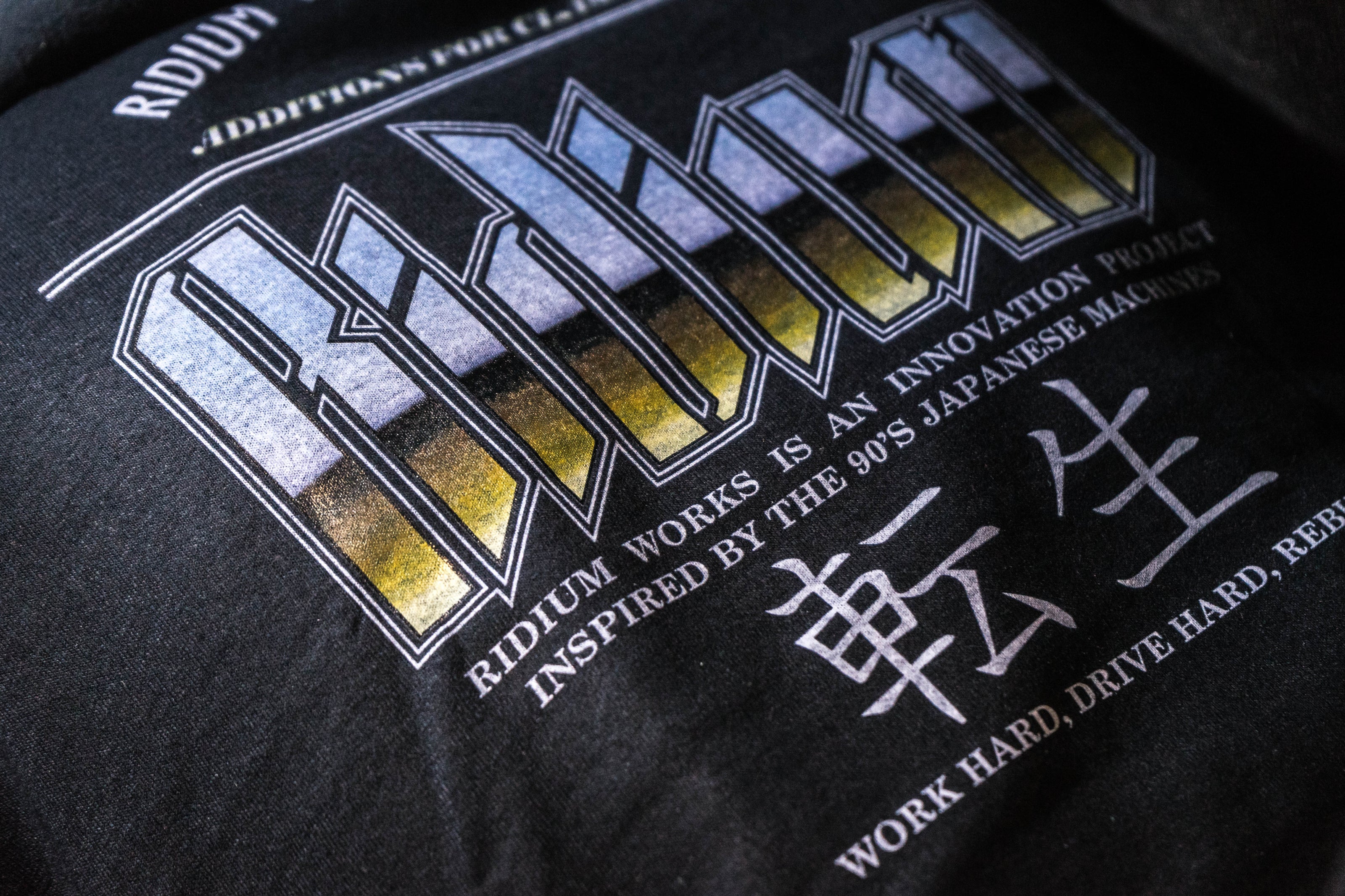 Ridium Original Hoodie