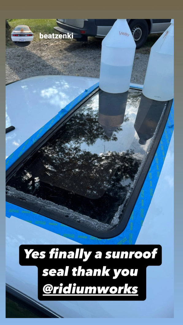 New S14 Roof Seal