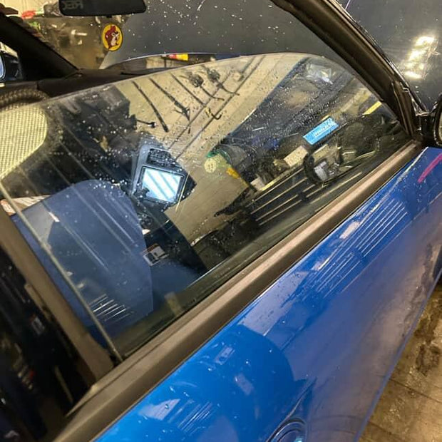 Nissan 240sx S13 and S14 Door Seals, Window Weatherstripping Pair