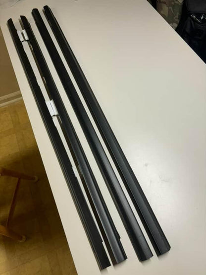 Nissan 240sx S13 and S14 Door Seals (Window Weatherstripping)