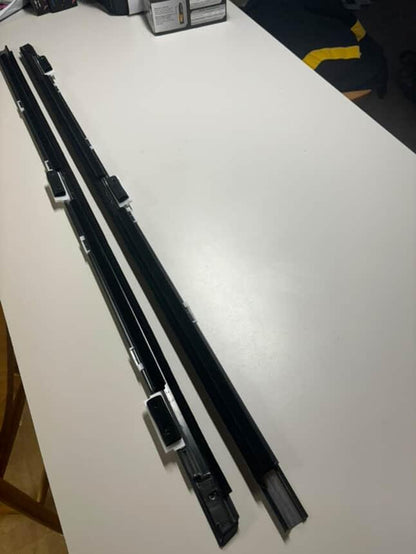 Nissan 240sx S13 and S14 Door Seals (Window Weatherstripping)