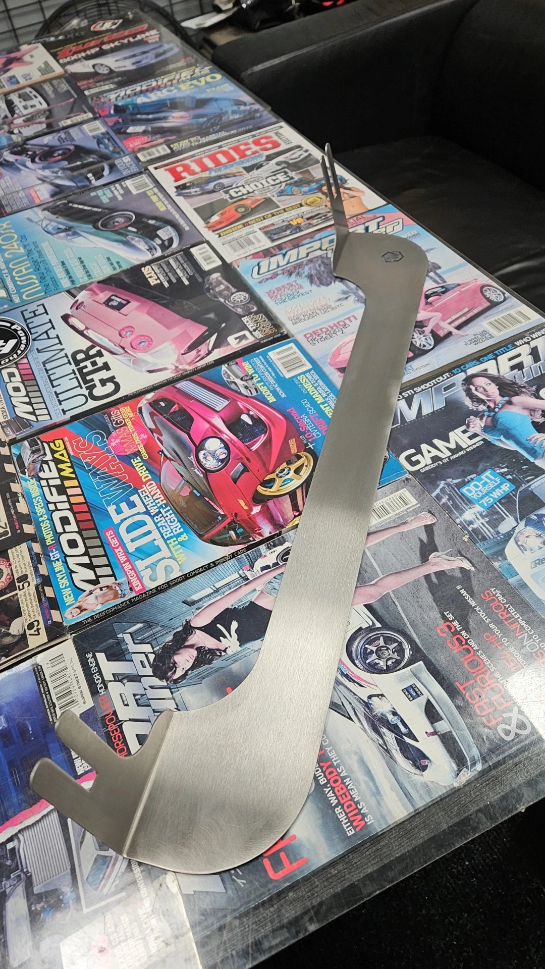 S13 Hatchback Rear Bumper Support