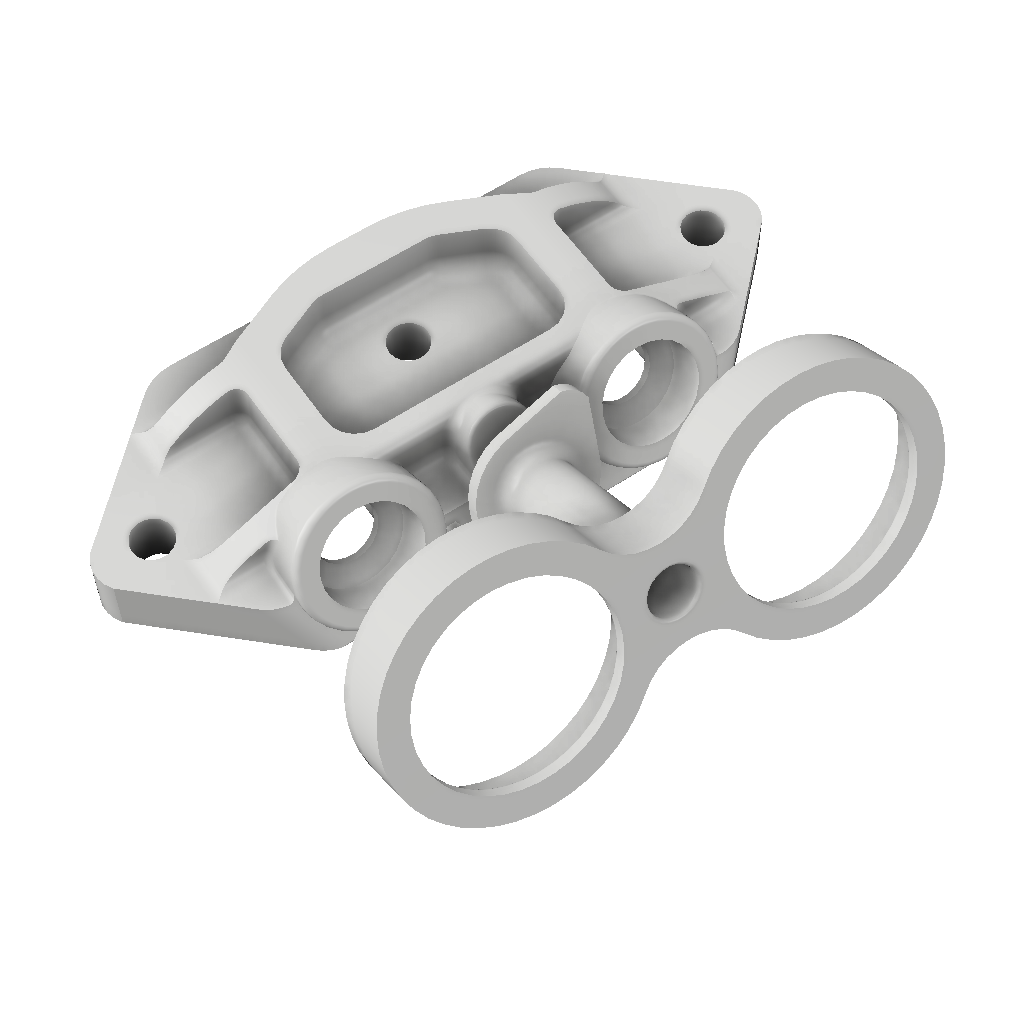 Opel GM Injector Mount