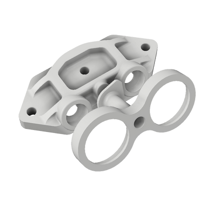 Opel GM Injector Mount