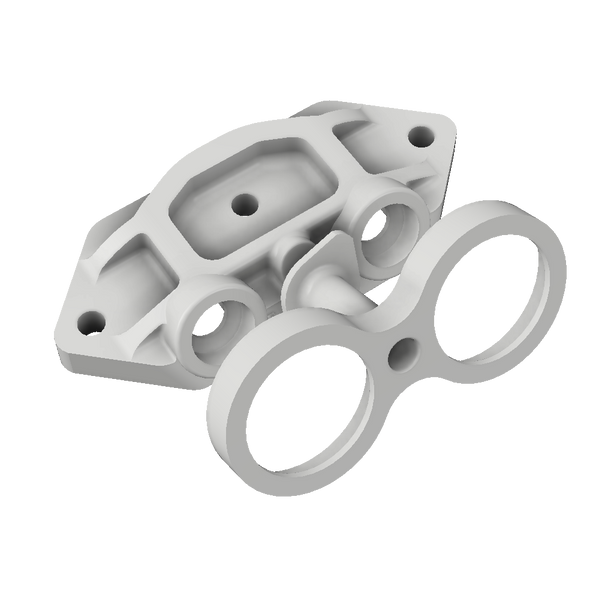 Opel GM Injector Mount