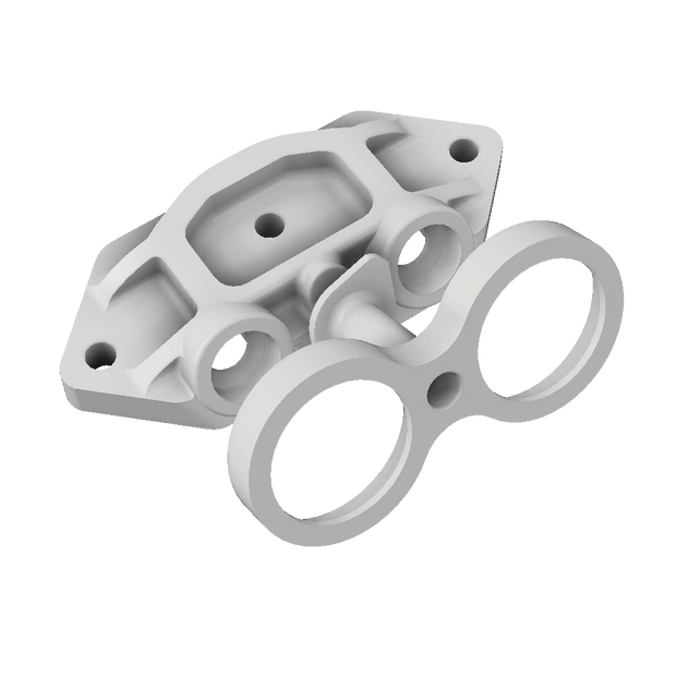 Opel GM Injector Mount