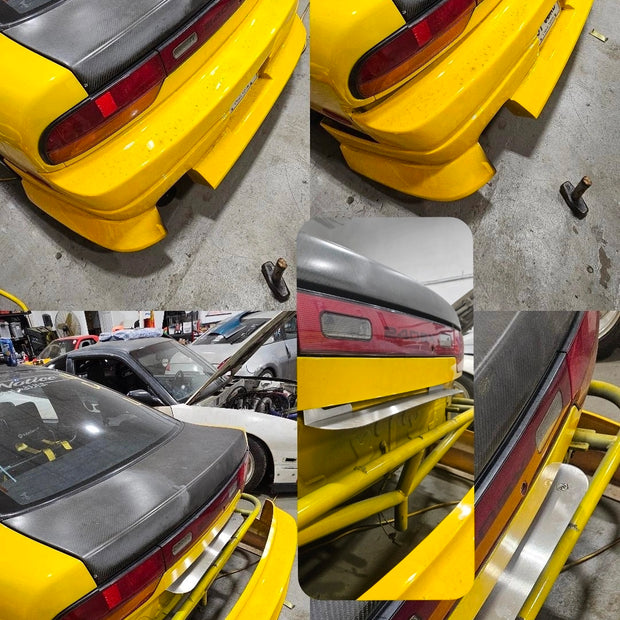 S13 Hatchback Rear Bumper Support