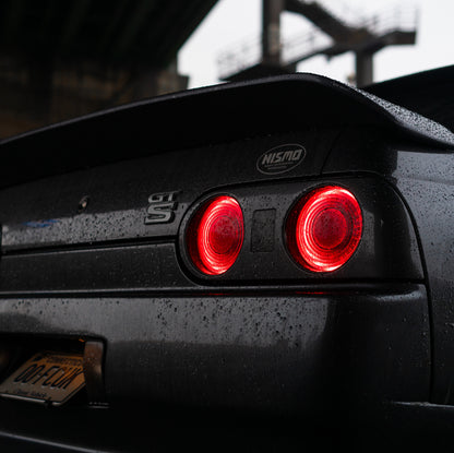 GTS Skyline Badge