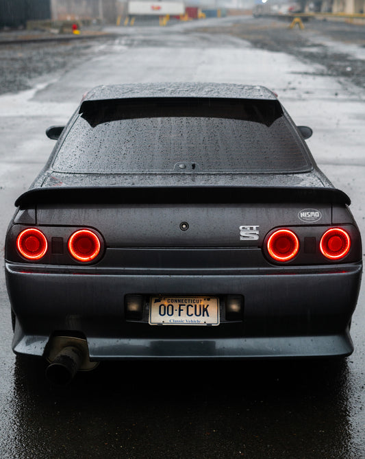GTS Skyline Badge