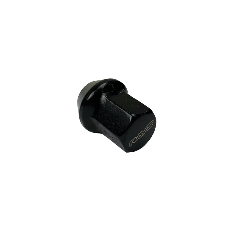 Rirrays Rays 17 Hex Nut- 12 x1.50- Single- Black – Ridium Works