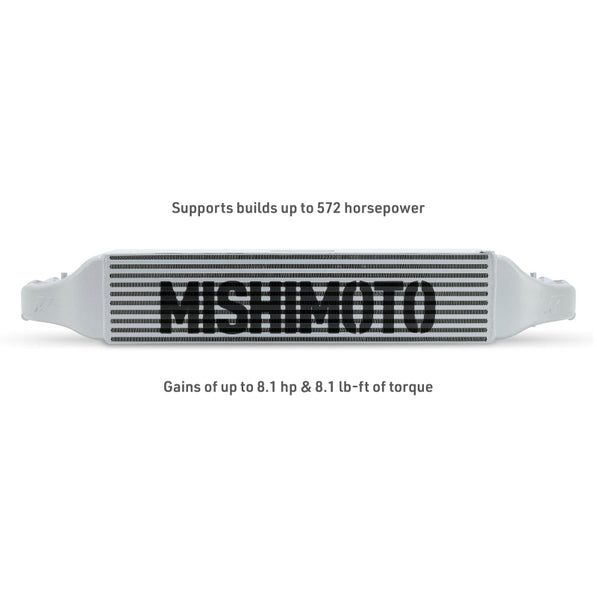 Mishimoto 2022+ Honda Civic 1.5T Intercooler Kit - Silver Intercooler - Red Pipes