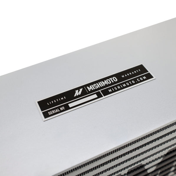 Mishimoto 2022+ Honda Civic 1.5T Intercooler Kit - Silver Intercooler - Red Pipes