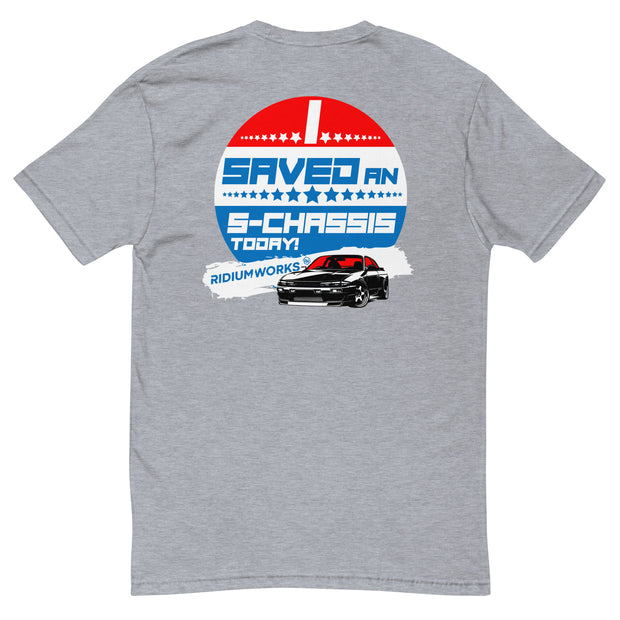 I Saved an S-Chassis T-Shirt