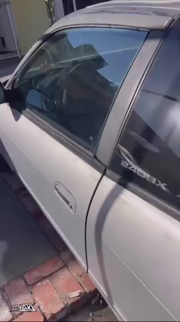 Nissan 240sx S13 and S14 Door Seals, Window Weatherstripping Pair