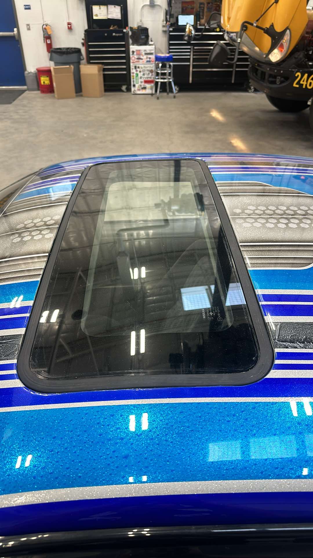 New S14 Roof Seal