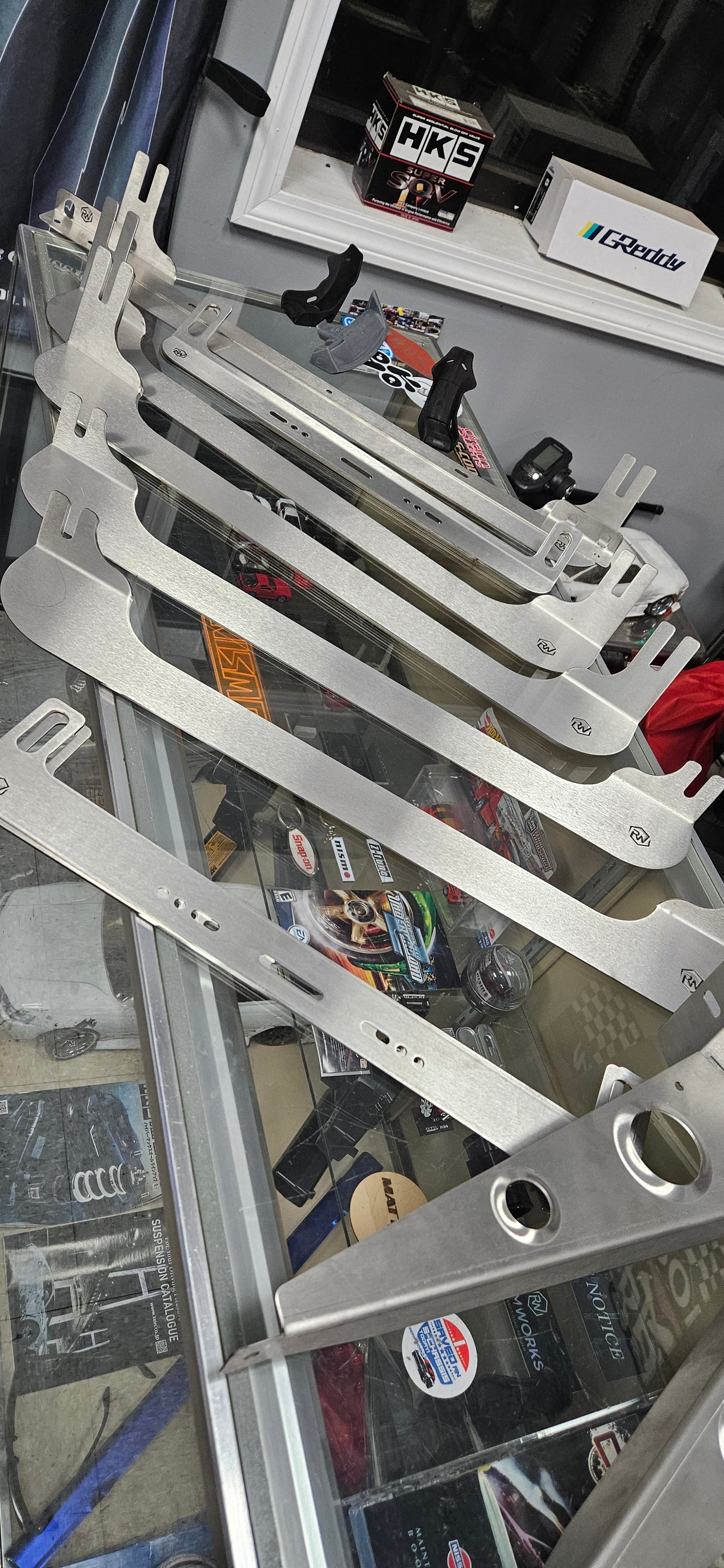 BMW E36 Fire Extinguisher Bracket